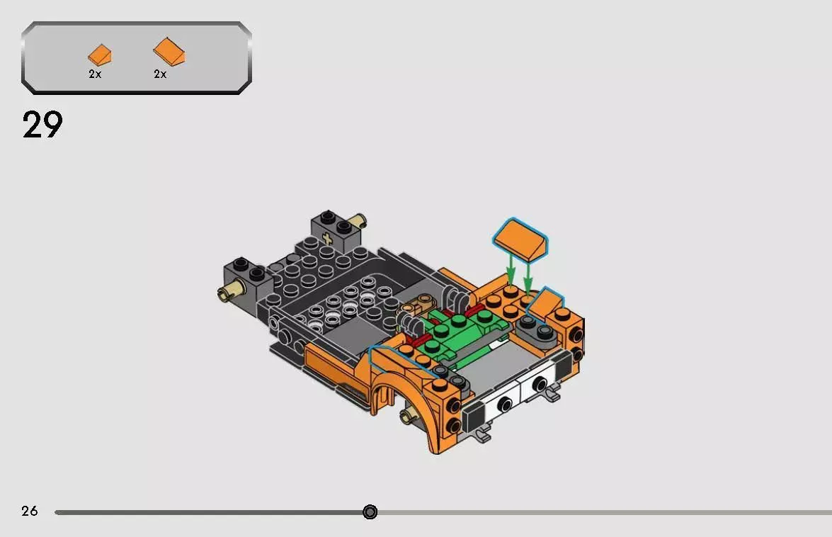 TwindBricks3D - 77238 - Lambo Revuelto and Huracan 3D print model_16