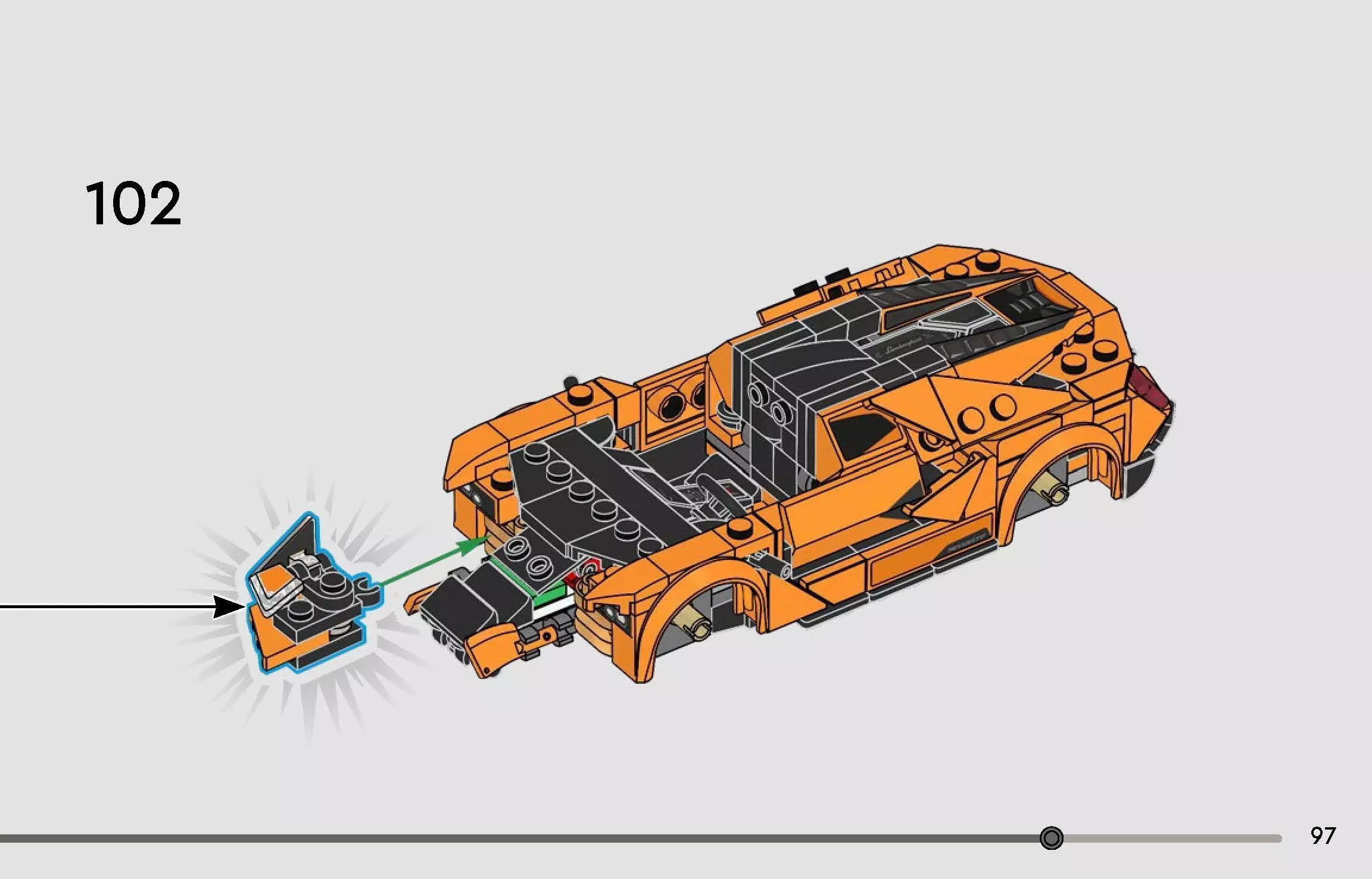 TwindBricks3D - 77238 - Lambo Revuelto and Huracan 3D print model_94