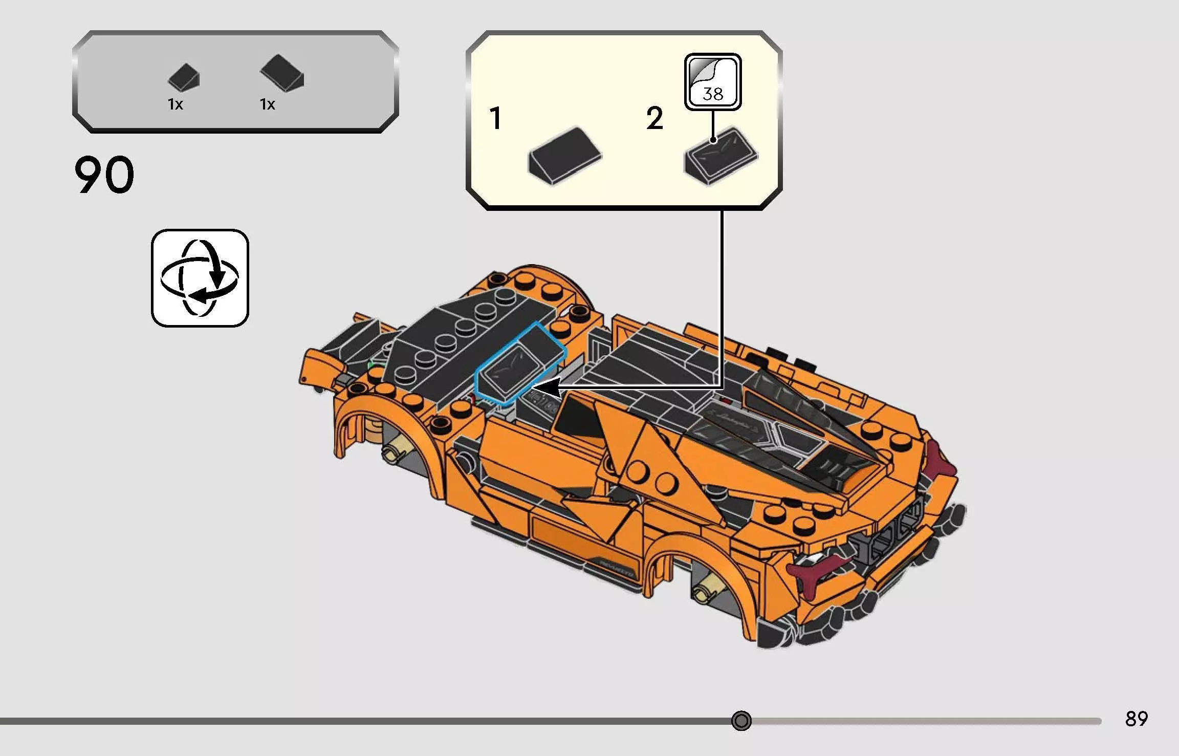 TwindBricks3D - 77238 - Lambo Revuelto and Huracan 3D print model_82