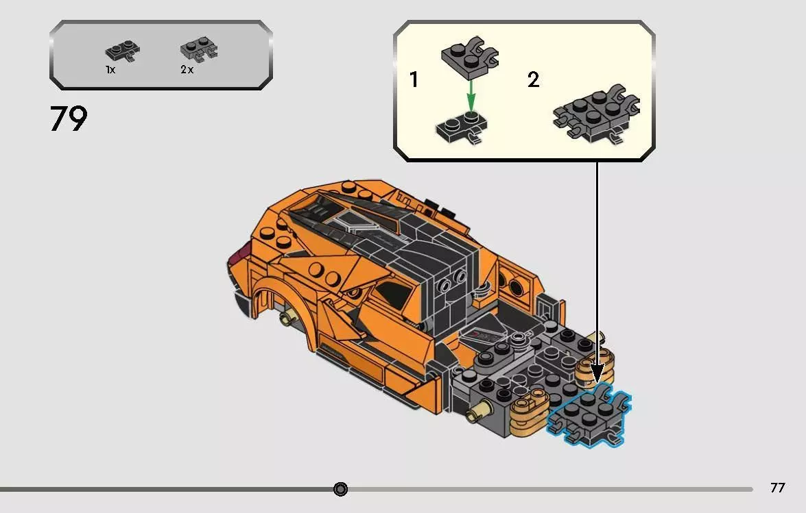 TwindBricks3D - 77238 - Lambo Revuelto and Huracan 3D print model_59