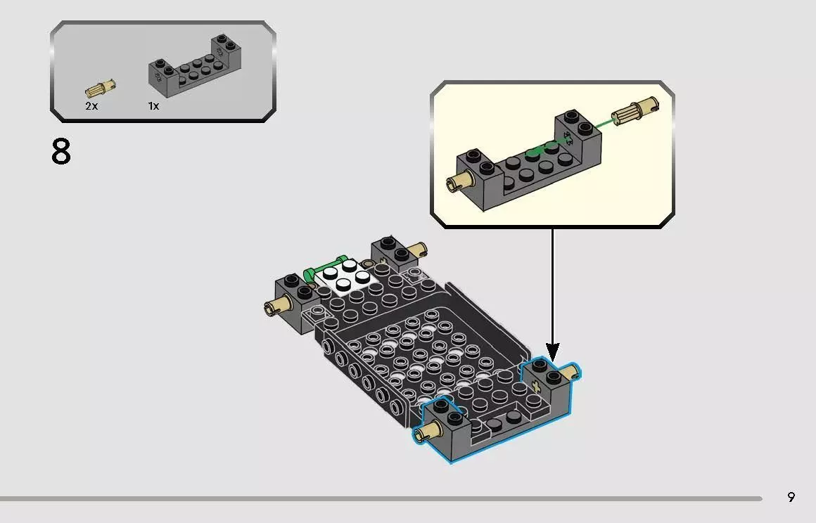 TwindBricks3D - 77238 - Lambo Revuelto and Huracan 3D print model_13