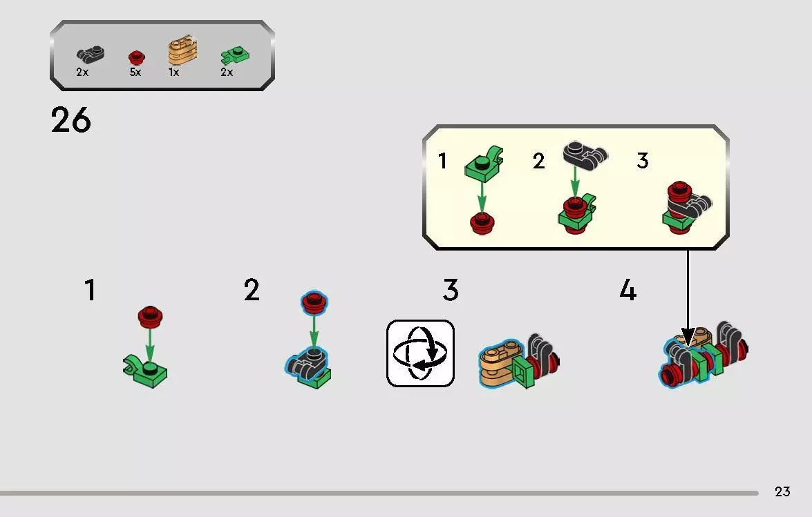 TwindBricks3D - 77238 - Lambo Revuelto and Huracan 3D print model_30