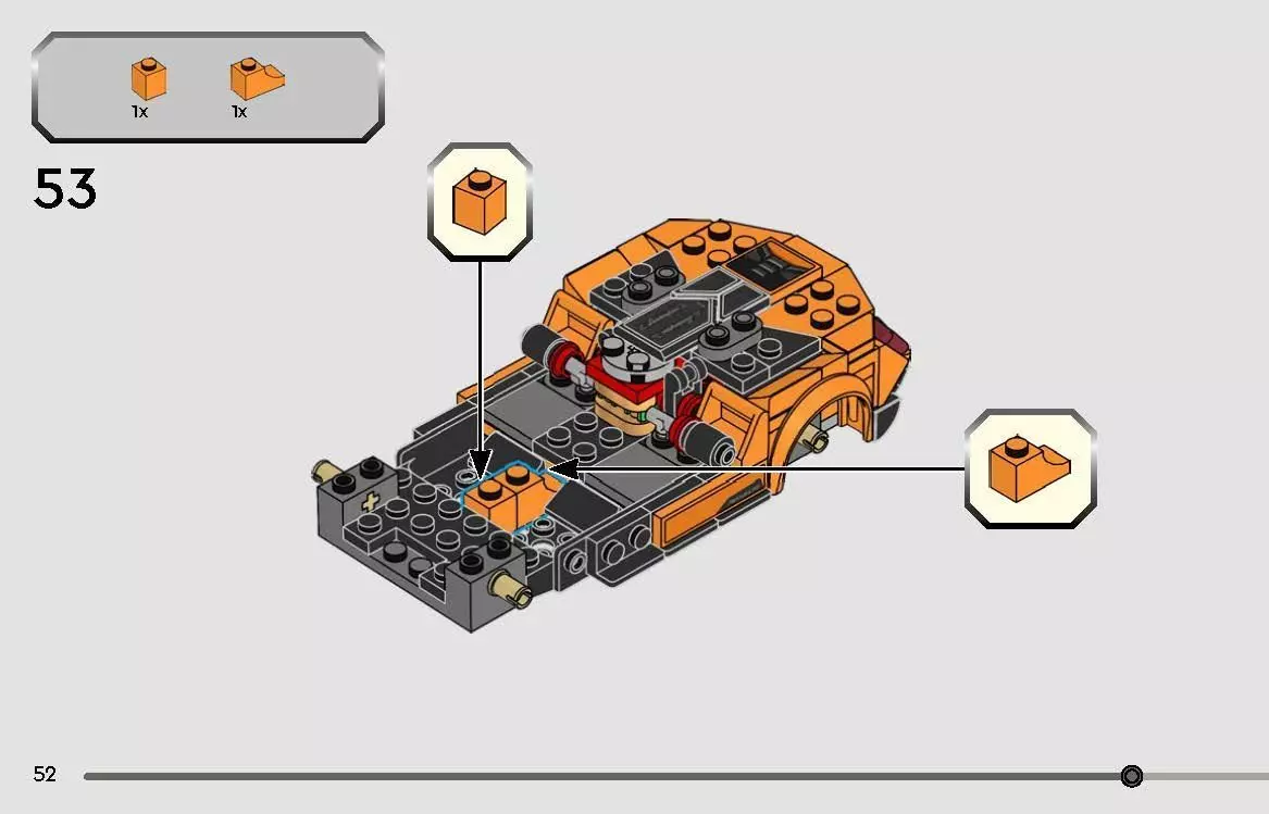 TwindBricks3D - 77238 - Lambo Revuelto and Huracan 3D print model_77