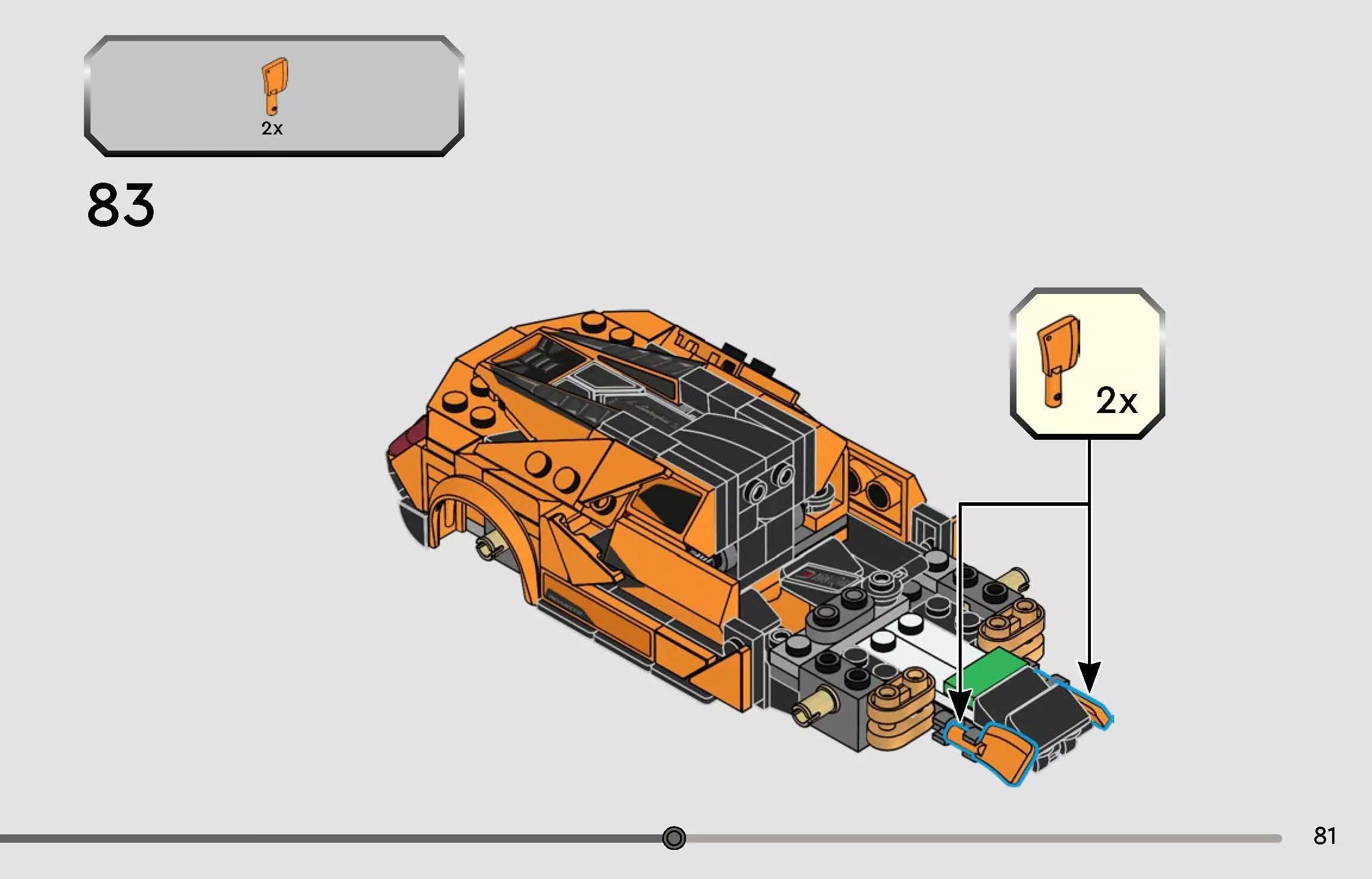 TwindBricks3D - 77238 - Lambo Revuelto and Huracan 3D print model_73