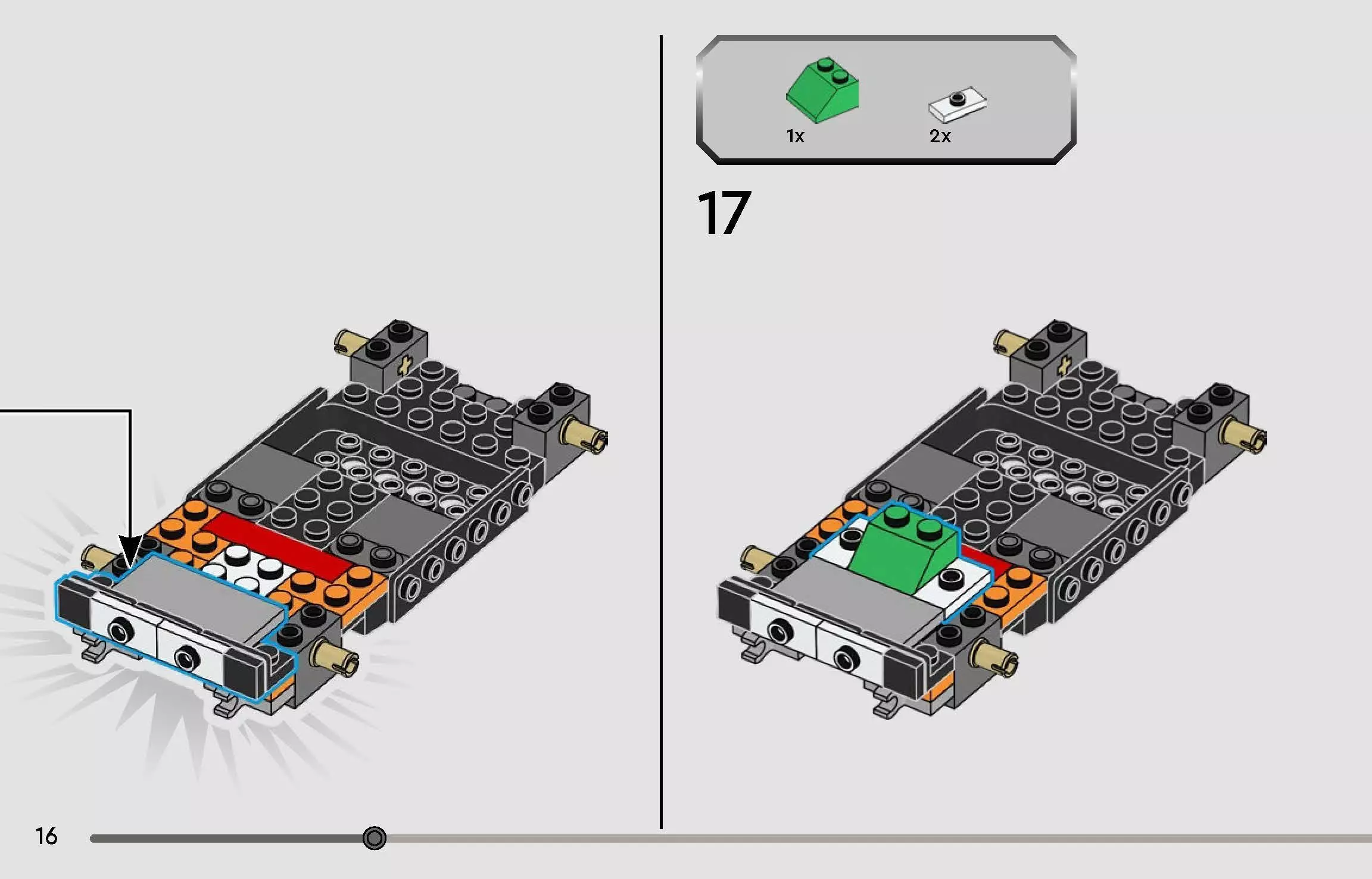 TwindBricks3D - 77238 - Lambo Revuelto and Huracan 3D print model_75