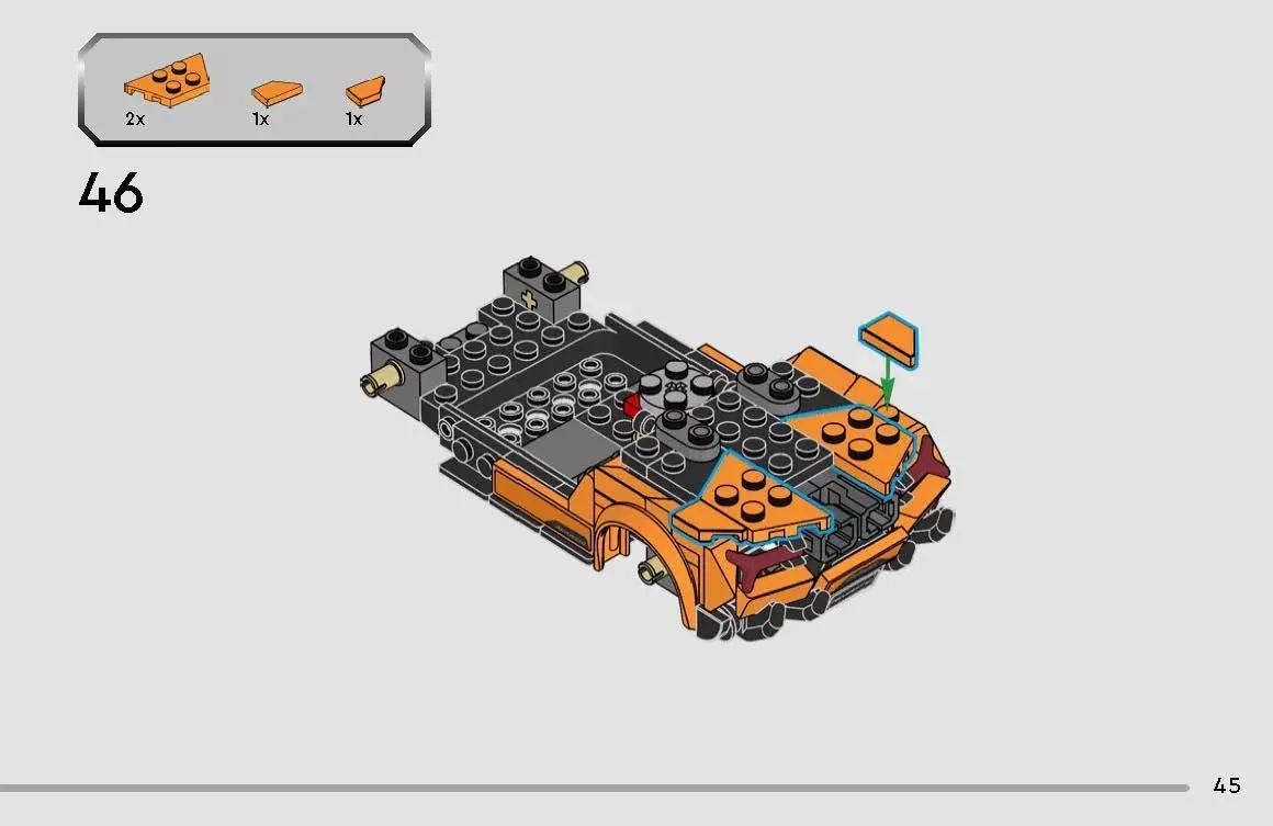 TwindBricks3D - 77238 - Lambo Revuelto and Huracan 3D print model_38