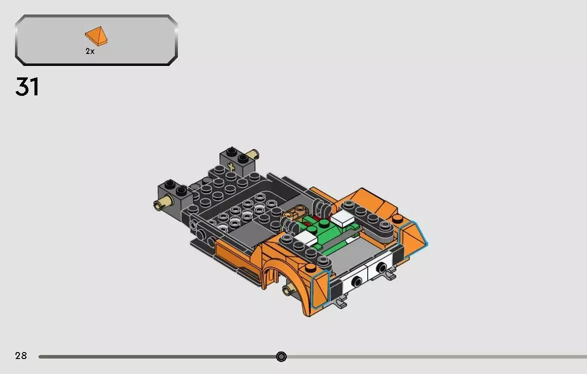TwindBricks3D - 77238 - Lambo Revuelto and Huracan 3D print model_31