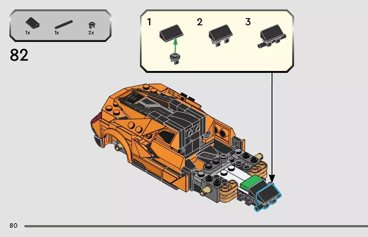 TwindBricks3D - 77238 - Lambo Revuelto and Huracan 3D print model_81