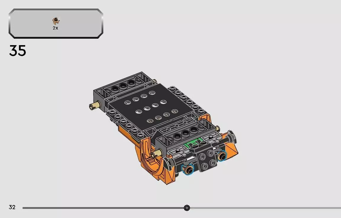 TwindBricks3D - 77238 - Lambo Revuelto and Huracan 3D print model_37