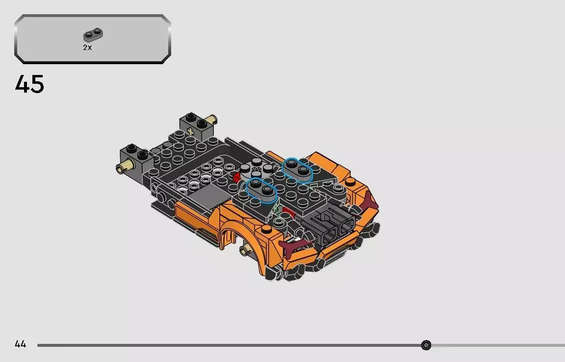 TwindBricks3D - 77238 - Lambo Revuelto and Huracan 3D print model_36