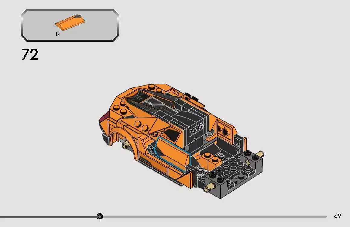 TwindBricks3D - 77238 - Lambo Revuelto and Huracan 3D print model_55