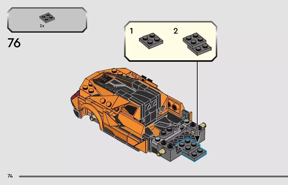 TwindBricks3D - 77238 - Lambo Revuelto and Huracan 3D print model_69