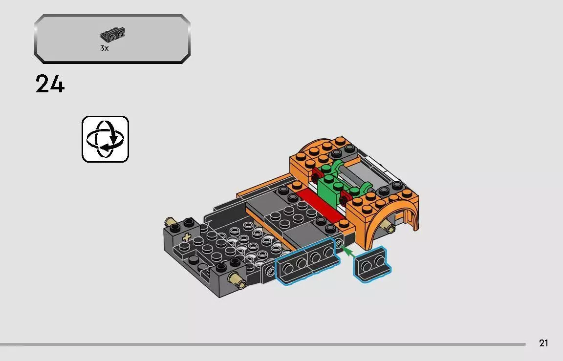 TwindBricks3D - 77238 - Lambo Revuelto and Huracan 3D print model_33