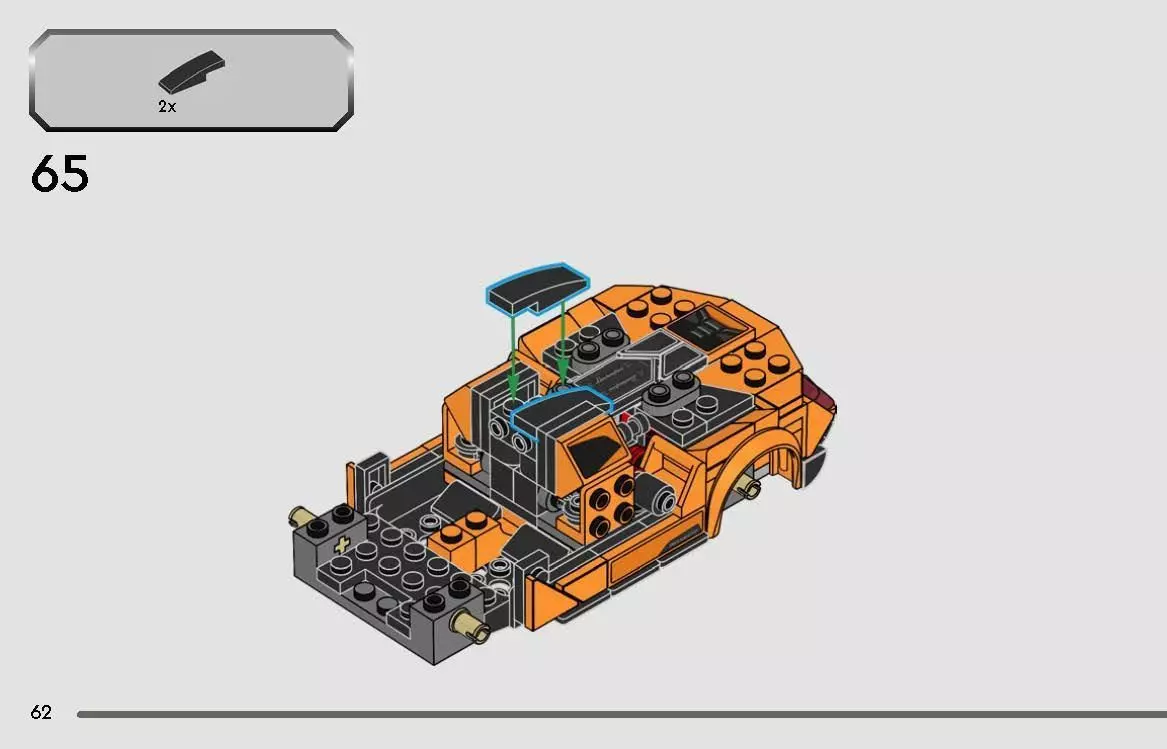 TwindBricks3D - 77238 - Lambo Revuelto and Huracan 3D print model_48