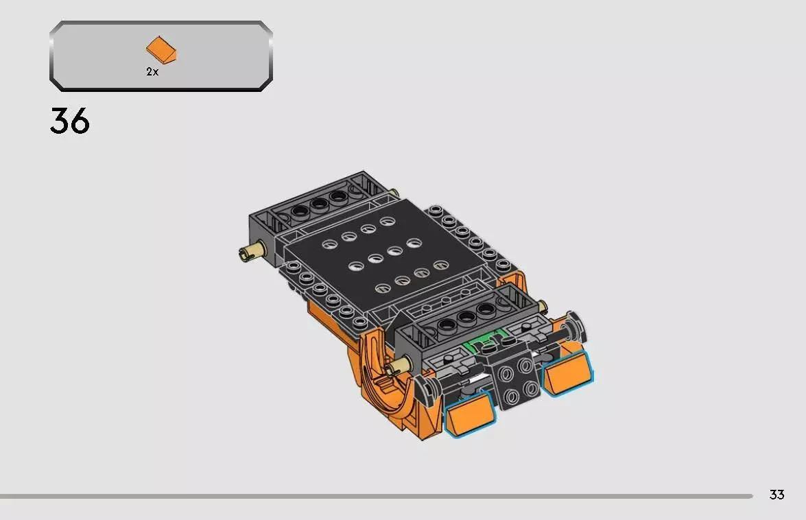 TwindBricks3D - 77238 - Lambo Revuelto and Huracan 3D print model_10
