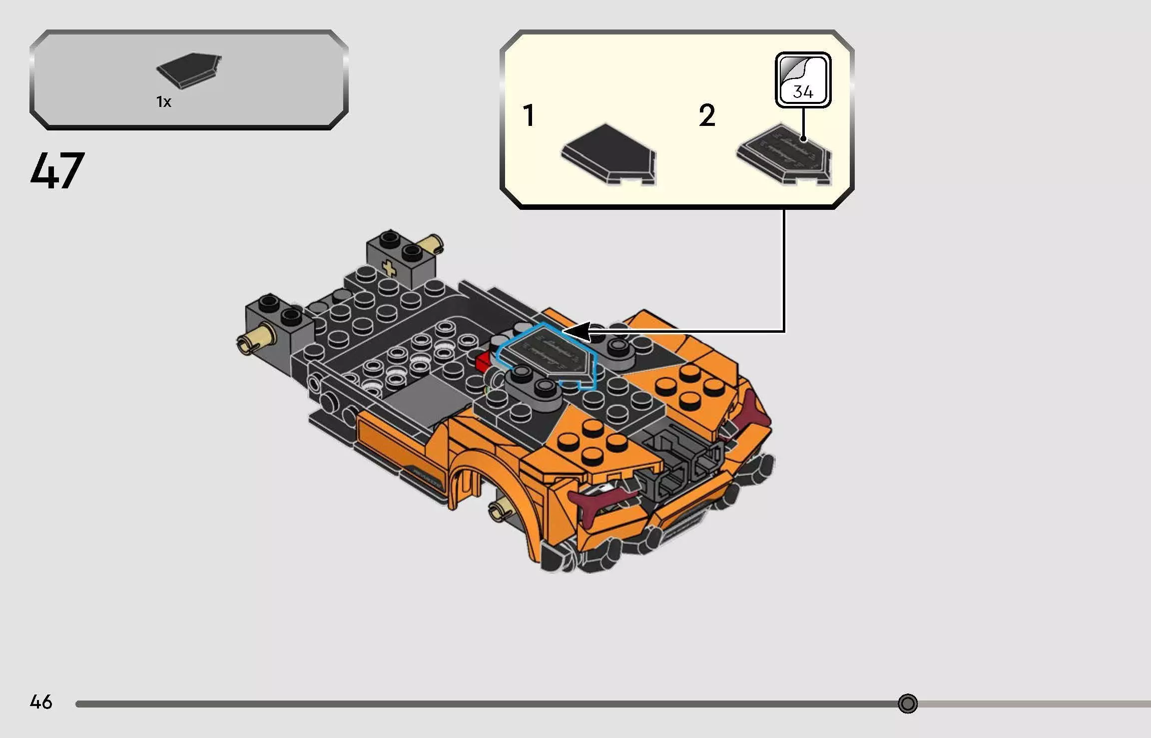 TwindBricks3D - 77238 - Lambo Revuelto and Huracan 3D print model_39