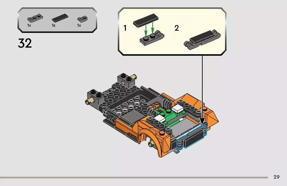 TwindBricks3D - 77238 - Lambo Revuelto and Huracan 3D print model_14