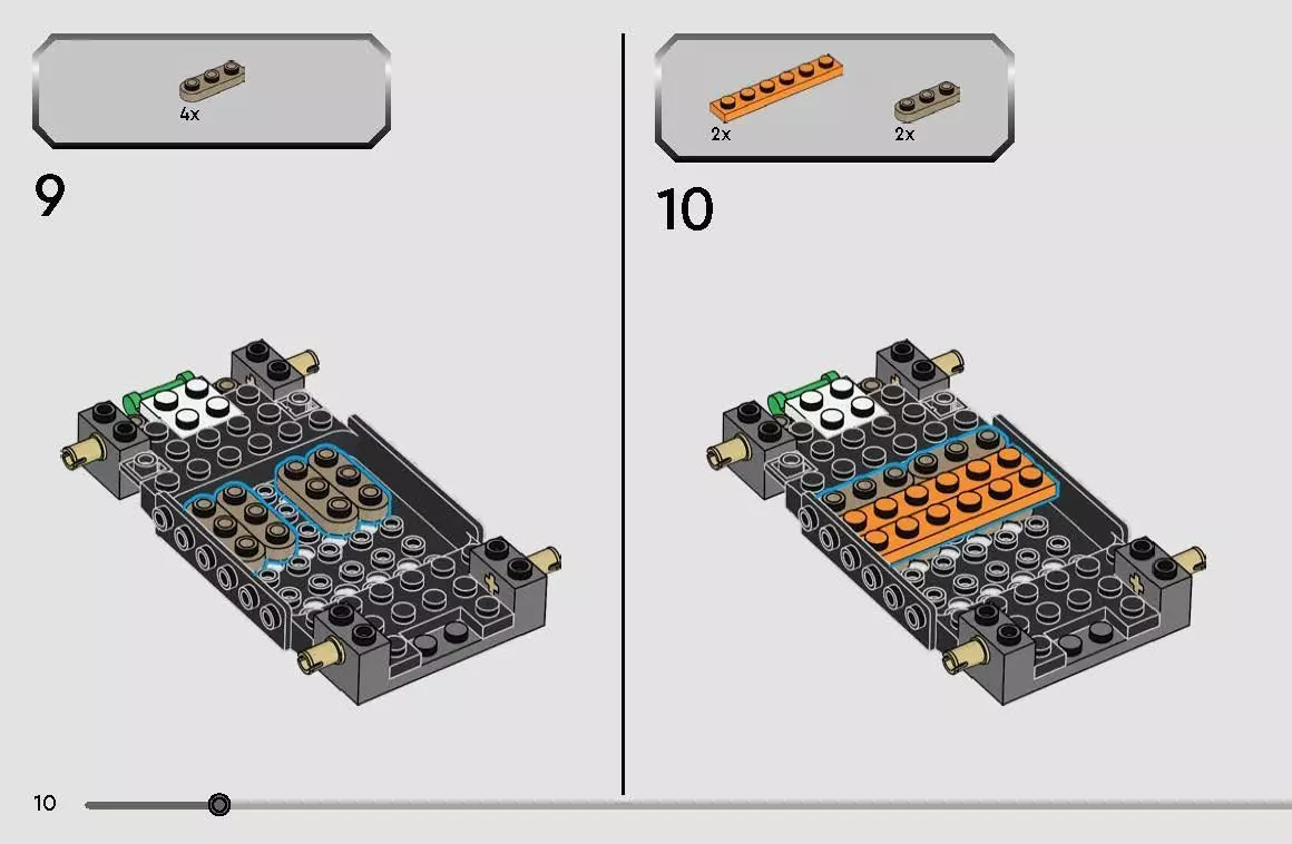 TwindBricks3D - 77238 - Lambo Revuelto and Huracan 3D print model_3