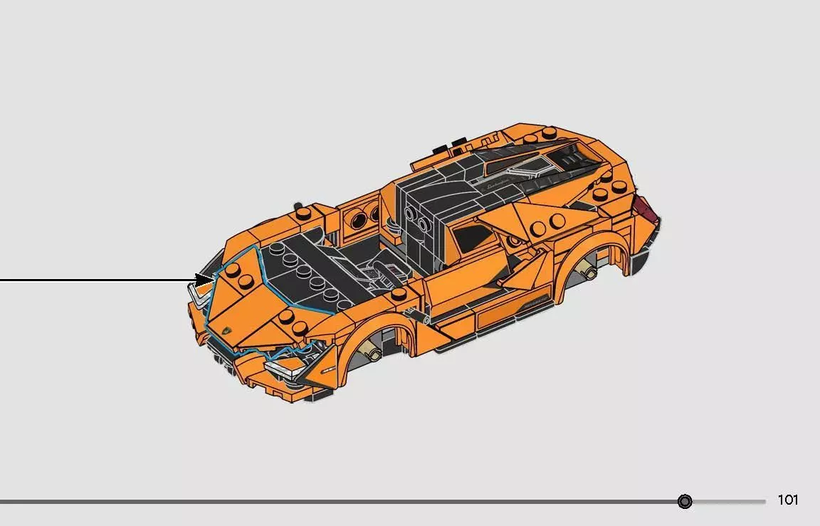 TwindBricks3D - 77238 - Lambo Revuelto and Huracan 3D print model_74