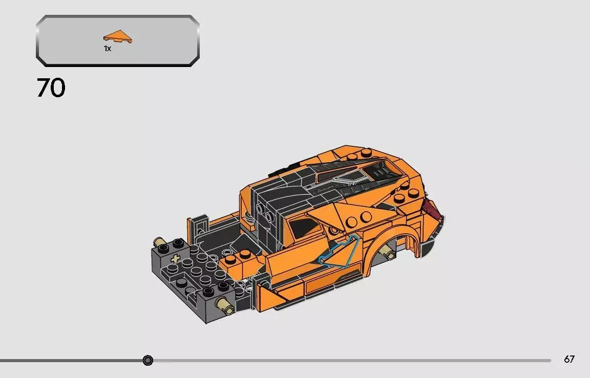 TwindBricks3D - 77238 - Lambo Revuelto and Huracan 3D print model_80