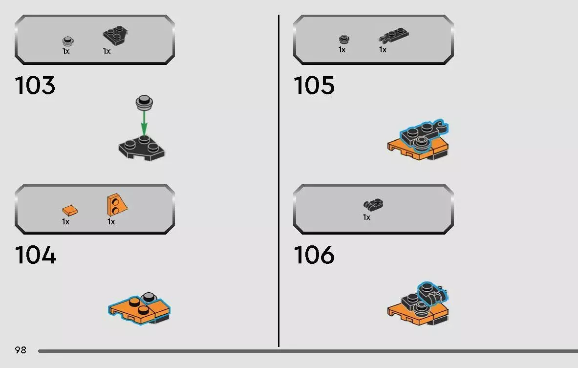 TwindBricks3D - 77238 - Lambo Revuelto and Huracan 3D print model_100