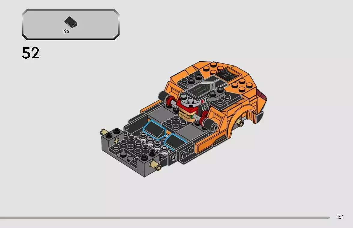 TwindBricks3D - 77238 - Lambo Revuelto and Huracan 3D print model_88