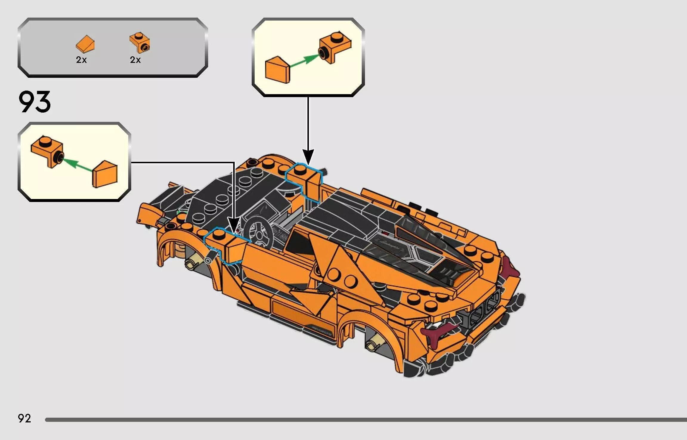 TwindBricks3D - 77238 - Lambo Revuelto and Huracan 3D print model_89