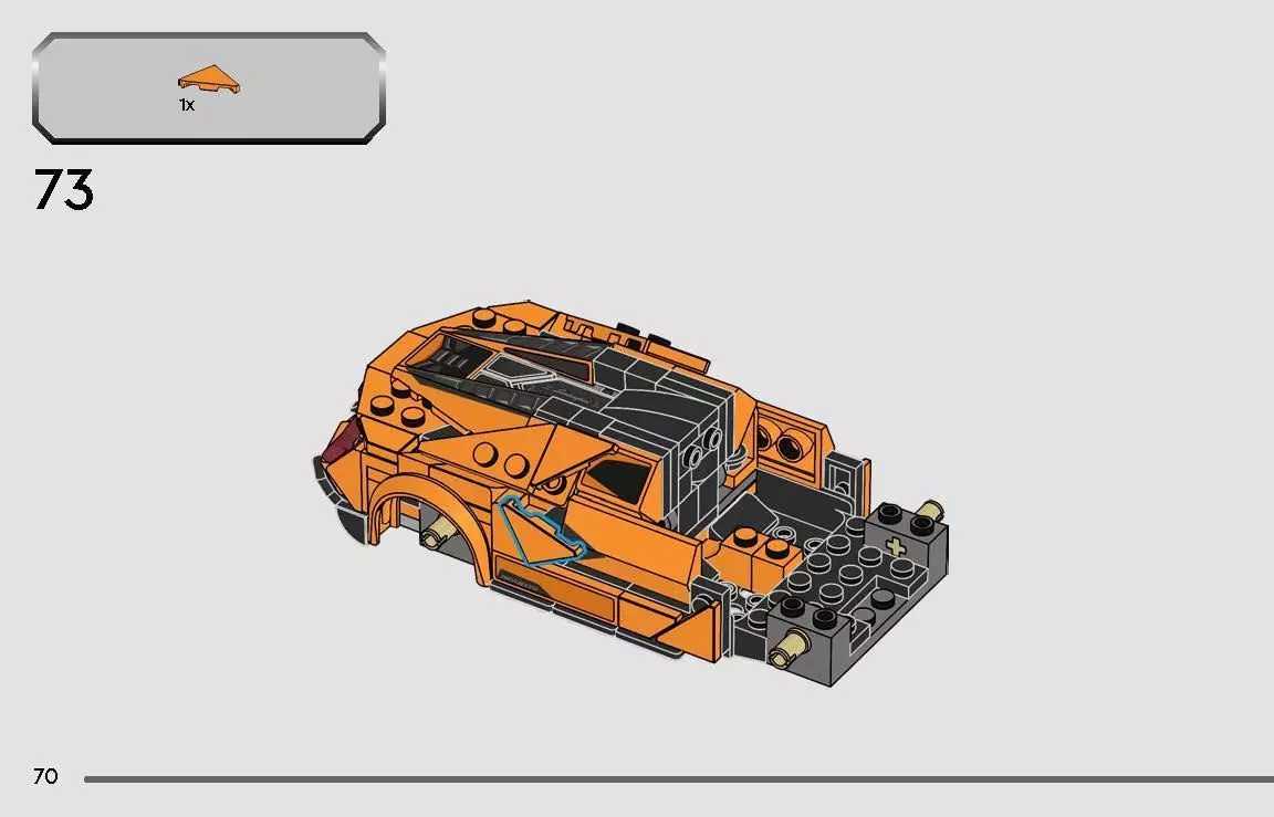 TwindBricks3D - 77238 - Lambo Revuelto and Huracan 3D print model_66