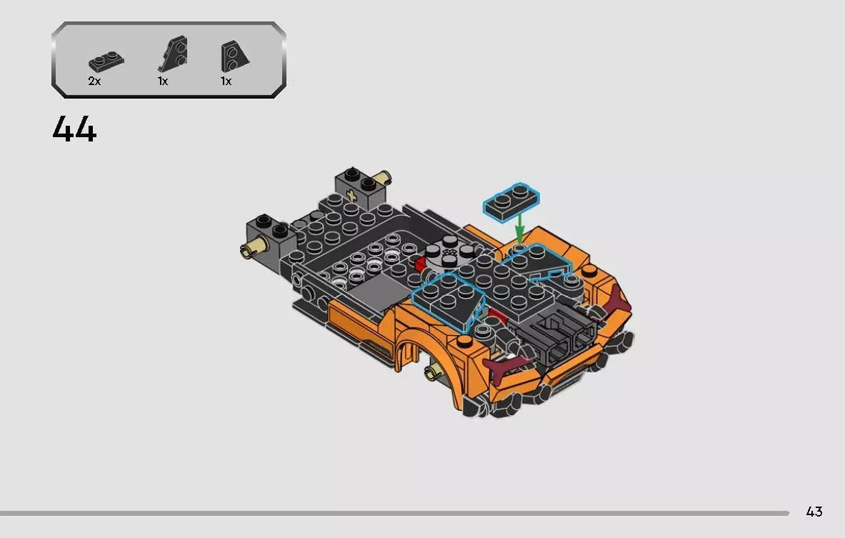 TwindBricks3D - 77238 - Lambo Revuelto and Huracan 3D print model_29