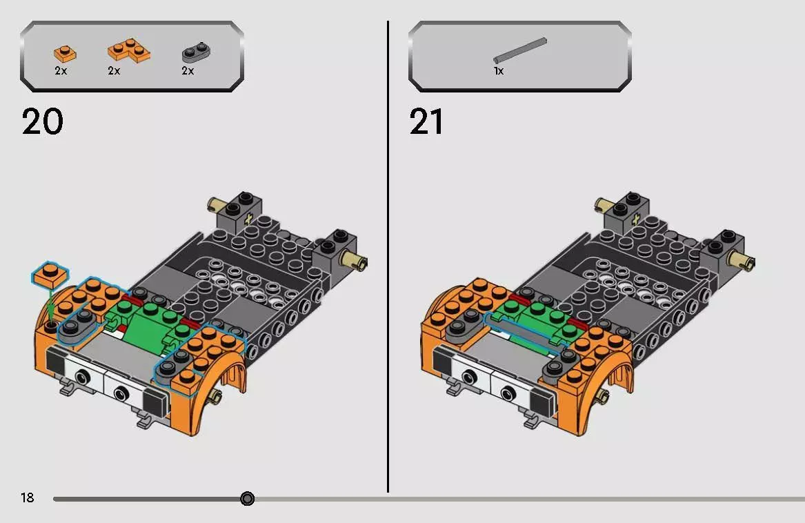 TwindBricks3D - 77238 - Lambo Revuelto and Huracan 3D print model_12