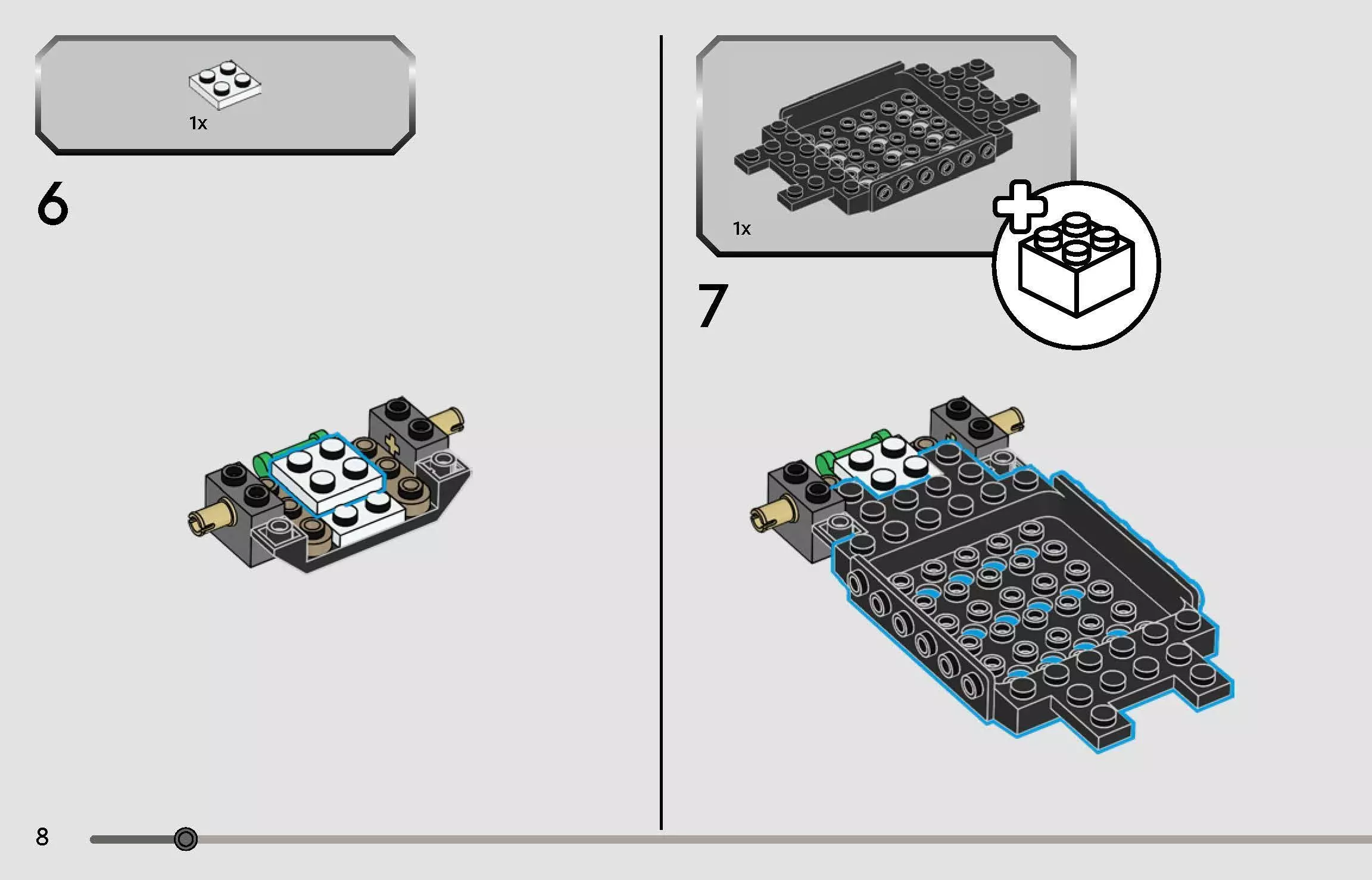 TwindBricks3D - 77238 - Lambo Revuelto and Huracan 3D print model_8