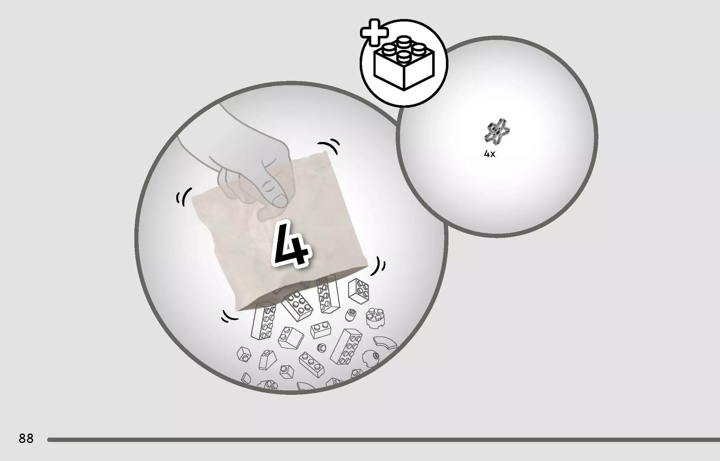 TwindBricks3D - 77238 - Lambo Revuelto and Huracan 3D print model_68