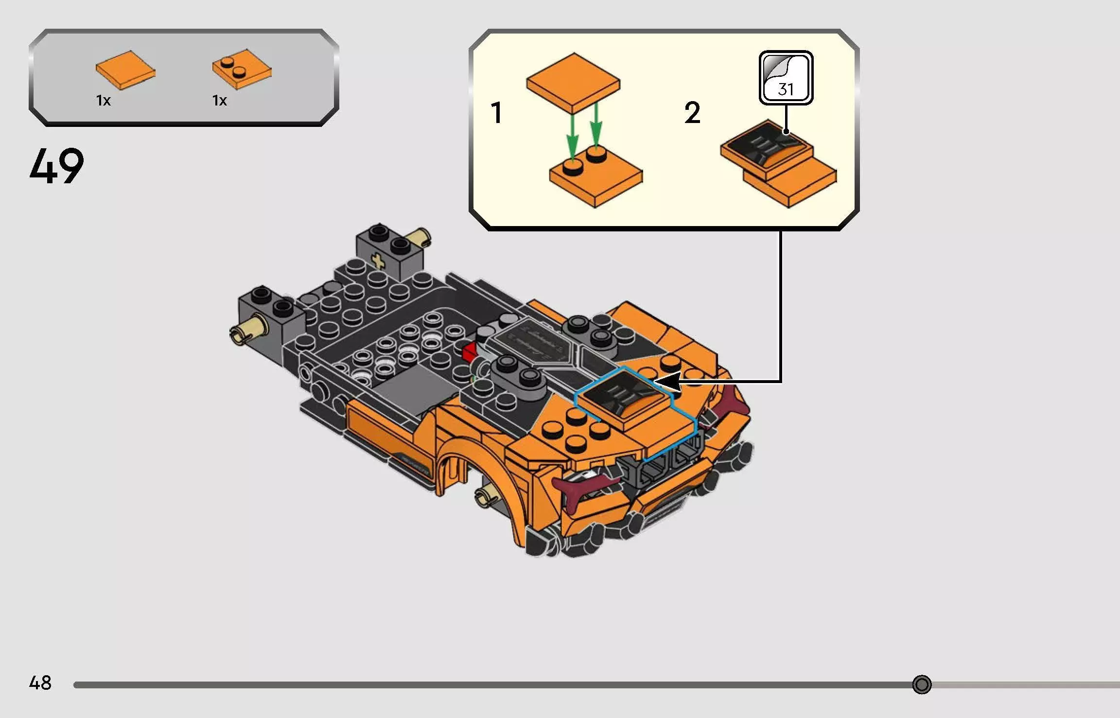 TwindBricks3D - 77238 - Lambo Revuelto and Huracan 3D print model_44