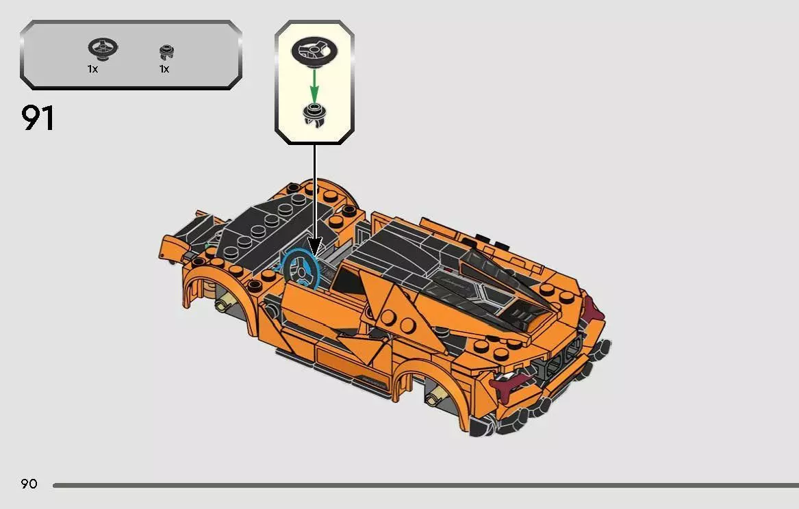 TwindBricks3D - 77238 - Lambo Revuelto and Huracan 3D print model_85