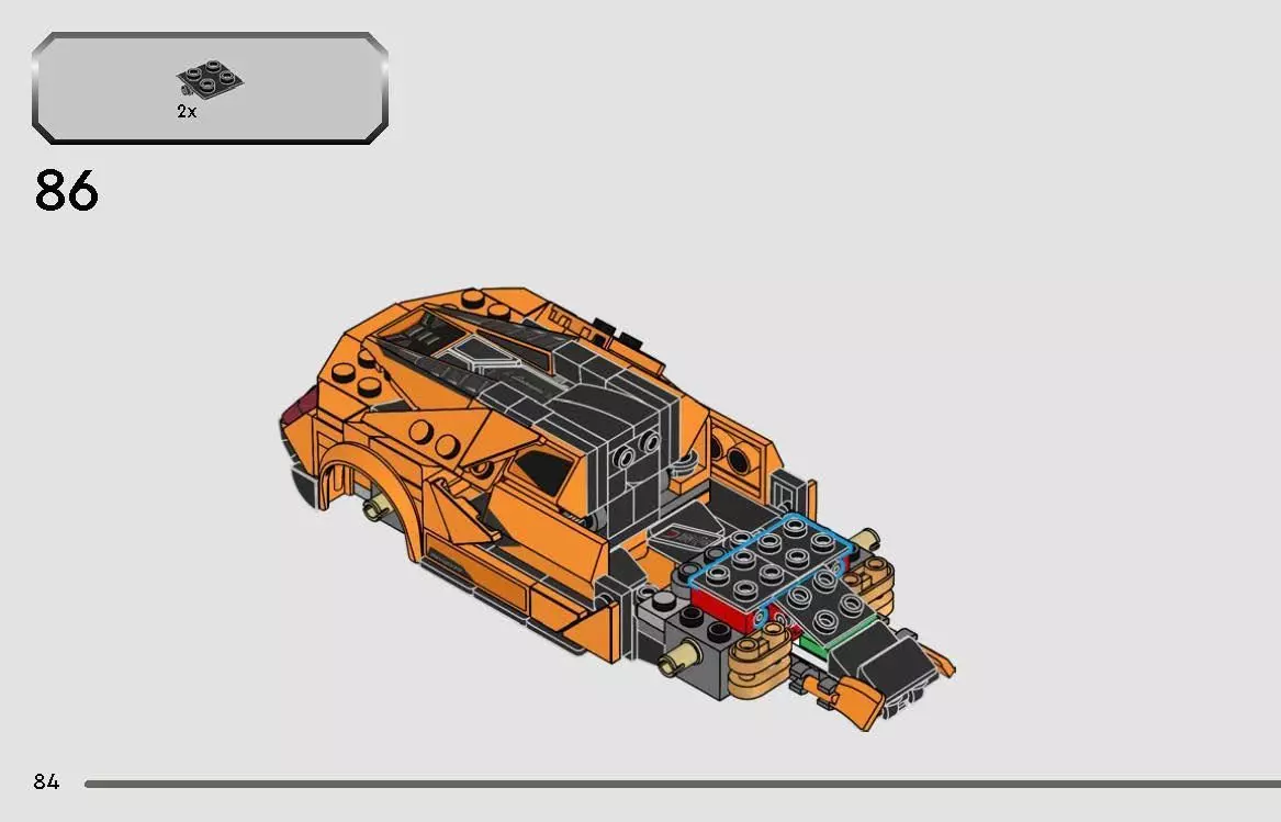 TwindBricks3D - 77238 - Lambo Revuelto and Huracan 3D print model_62