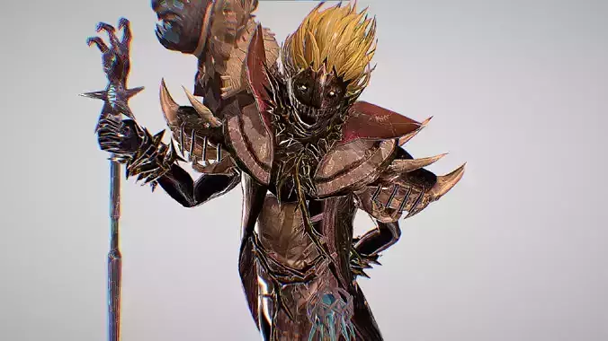 Nauvras - Watcher Of Realms Hero - Included With Animations