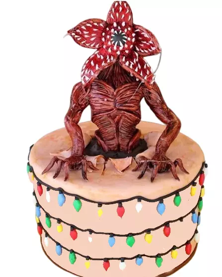 Stranger Things This Demogorgon 3D print model_0