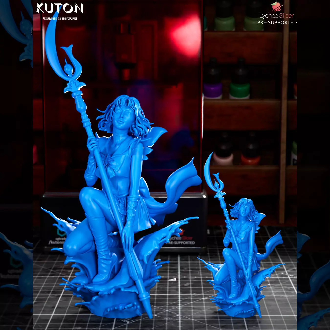 Sailor Moon Saturn 3D print model_7