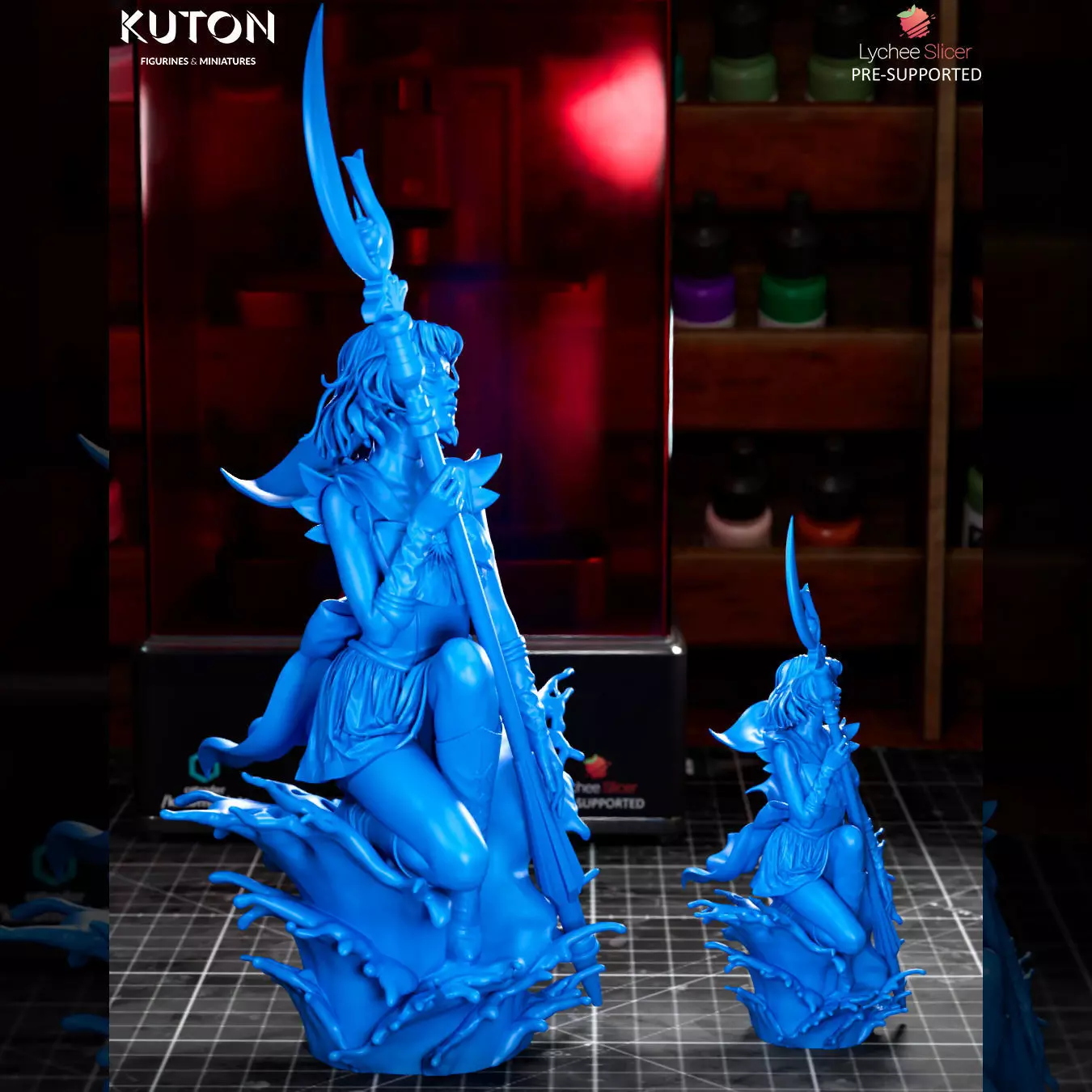 Sailor Moon Saturn 3D print model_10