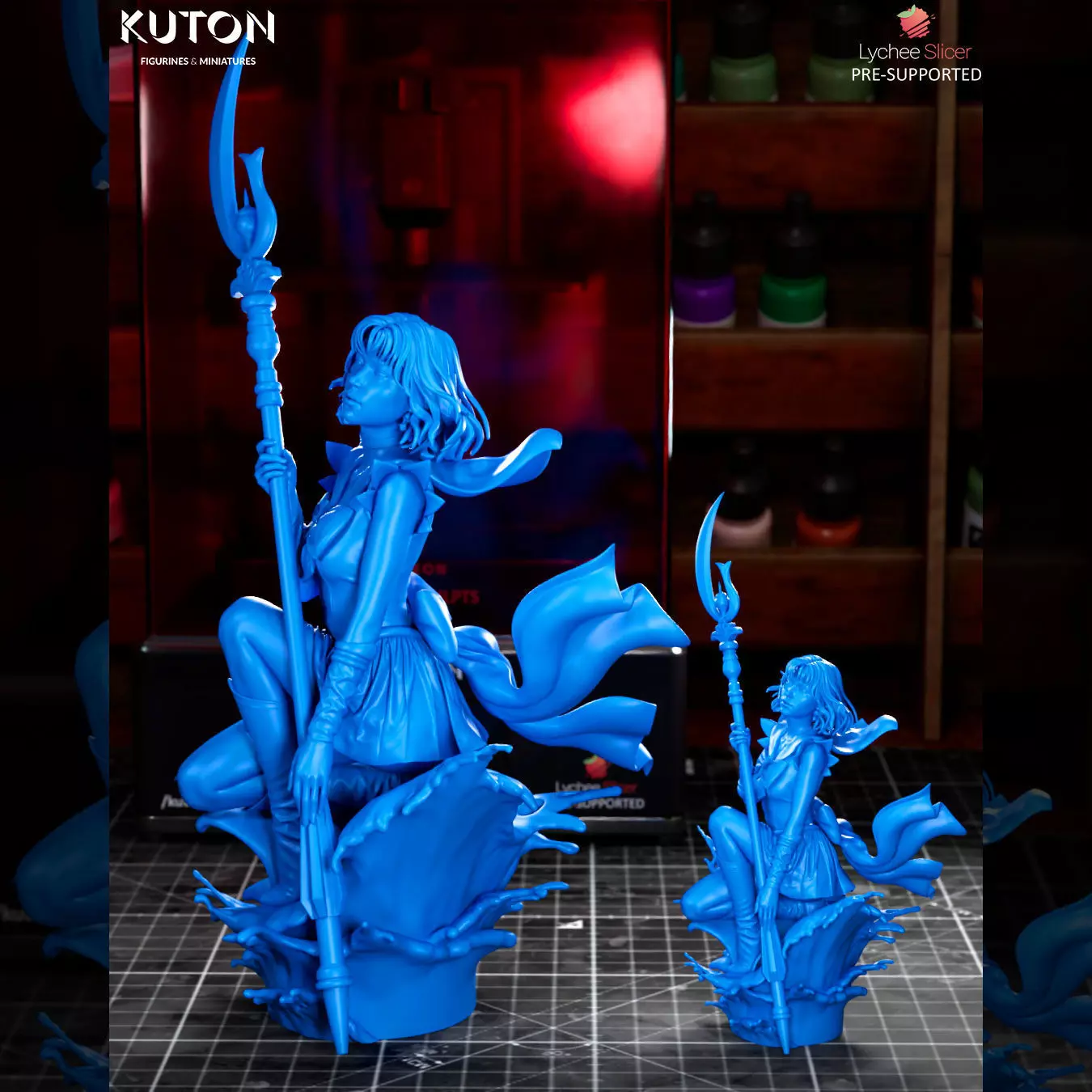 Sailor Moon Saturn 3D print model_8