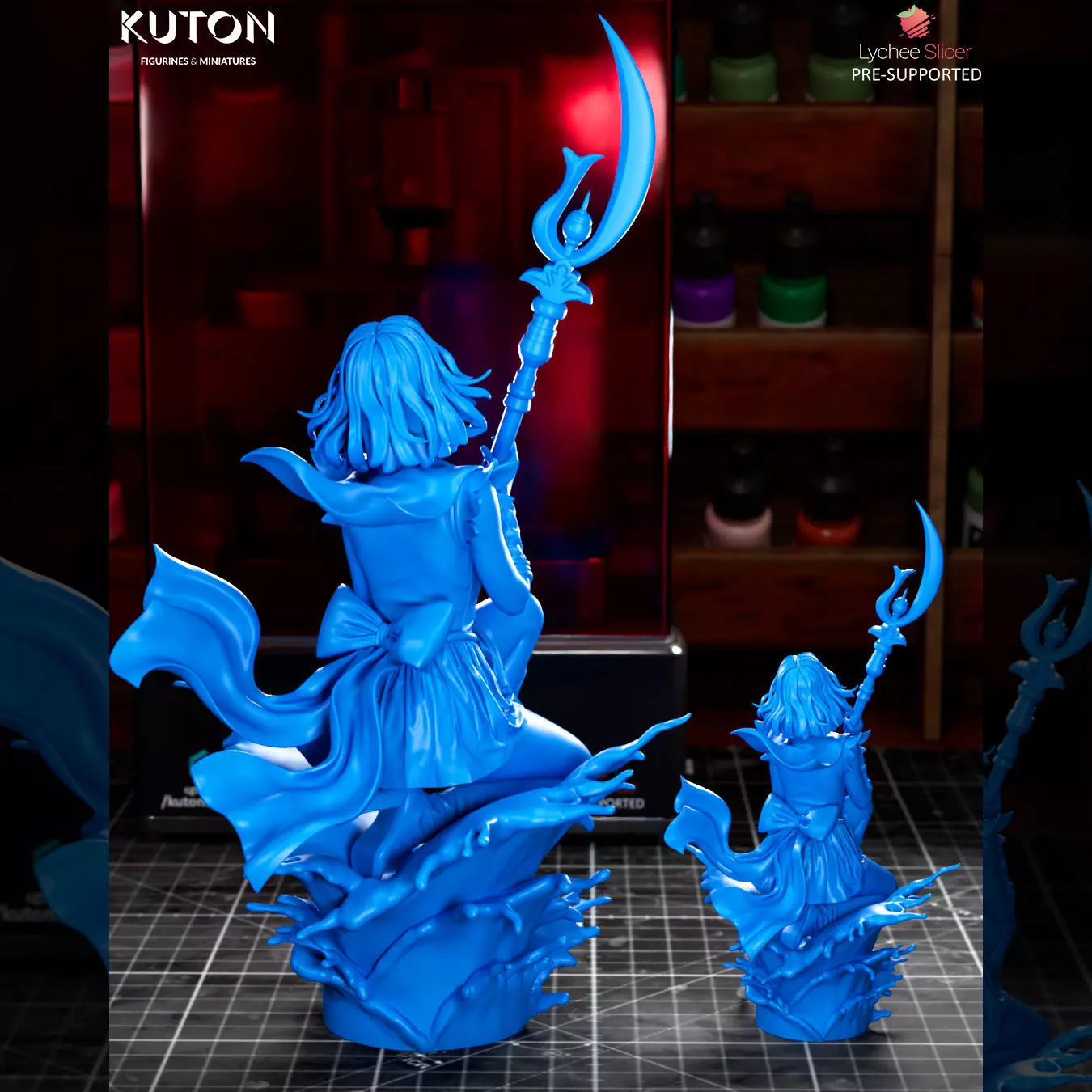 Sailor Moon Saturn 3D print model_9