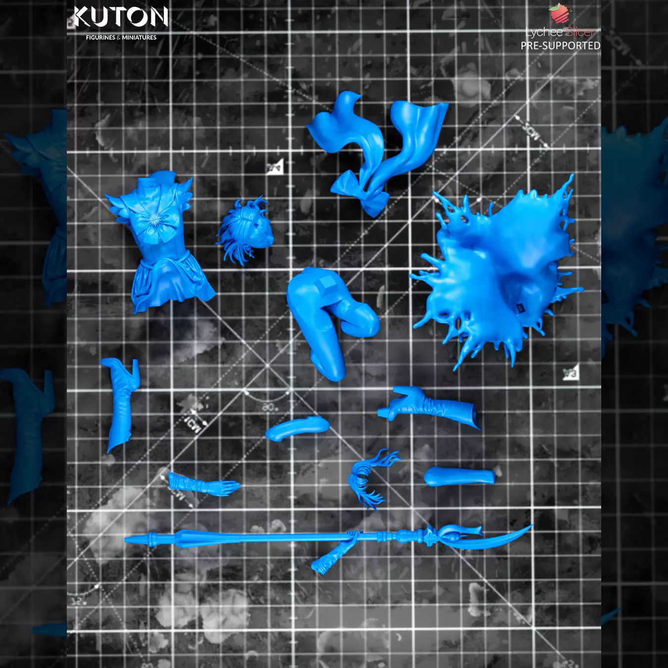 Sailor Moon Saturn 3D print model_11