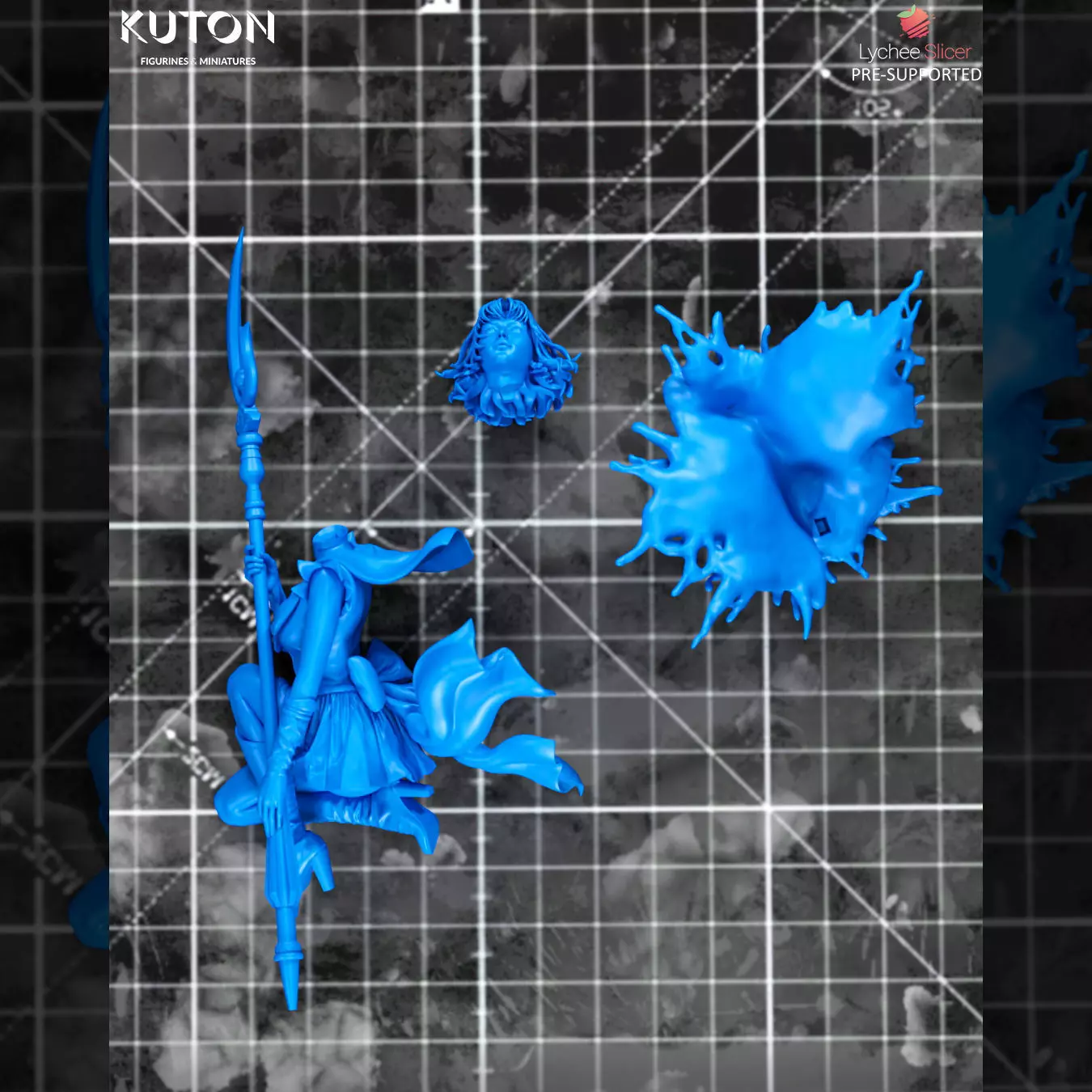 Sailor Moon Saturn 3D print model_12