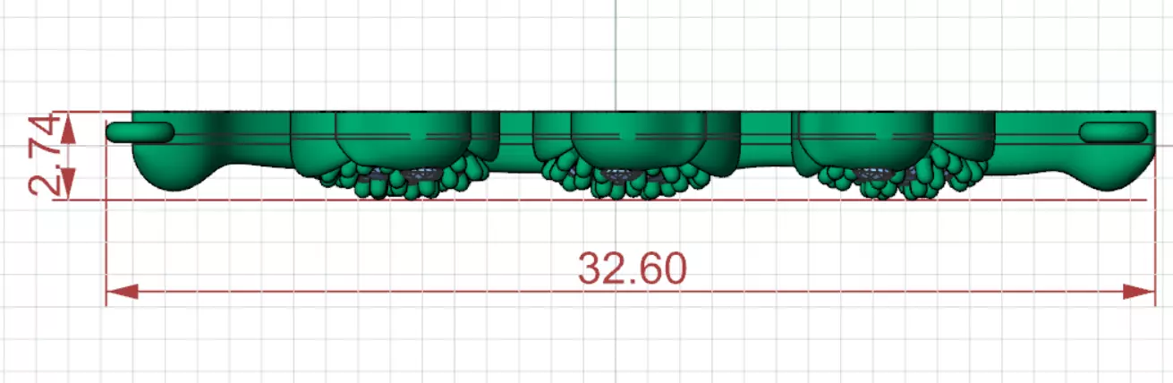 Bird Design Jewelry stl 3dm Pendant Model jp0030 3D print model_20