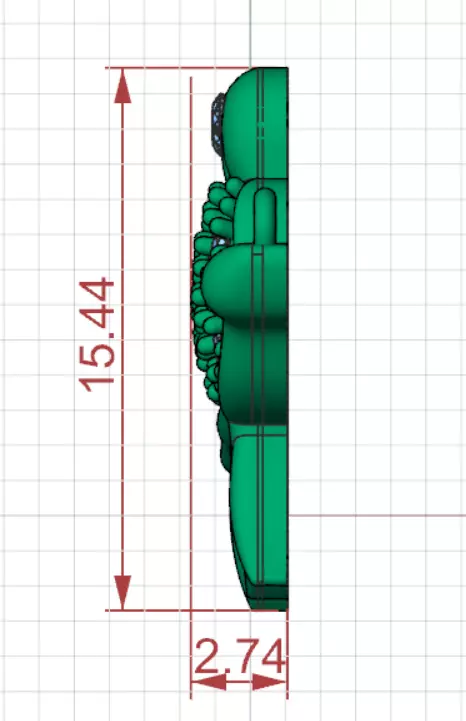 Bird Design Jewelry stl 3dm Pendant Model jp0030 3D print model_22