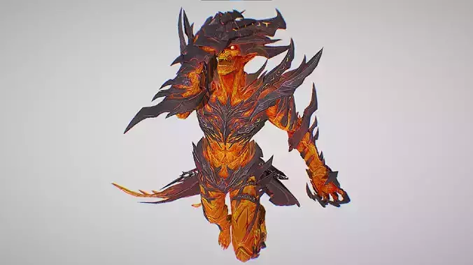 Solcadens - Watcher Of Realms Hero - Included With Animations