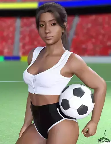 Lorena Morphs for Genesis 9