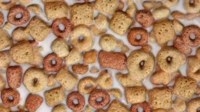 Cereal PBR Texture