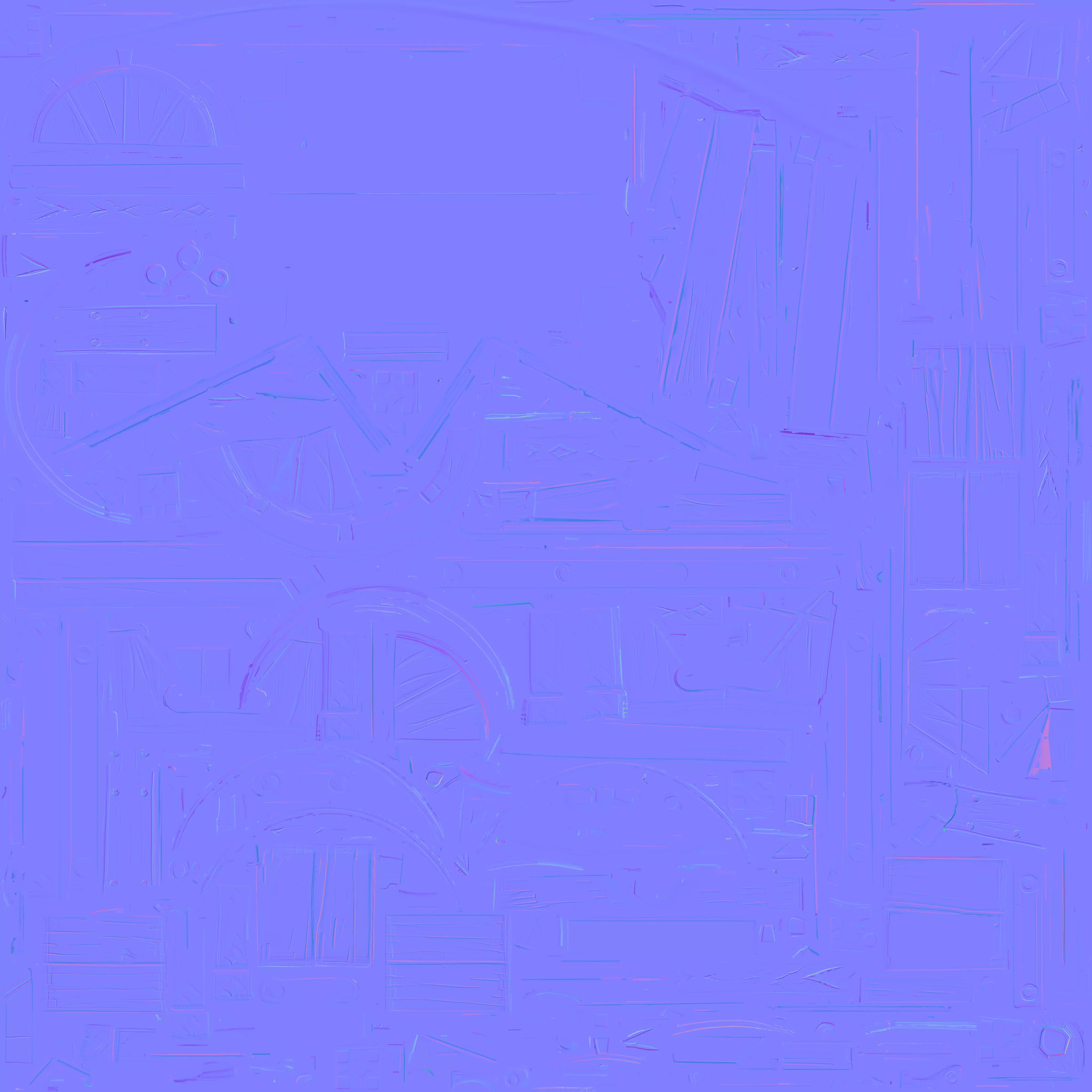 Golden Cartoon Treasure Chest 3D Model Low-poly 3D model_2