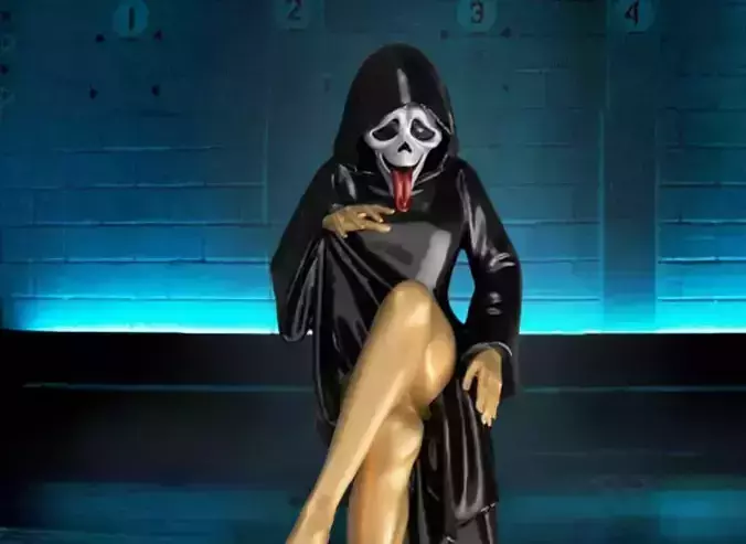 Scary Movie Siren 3D print model